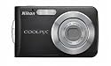 Nikon Coolpix S210 Digital Camera - Urban Black (8.0MP, 3x Optical Zoom) 2.5 inch LCD