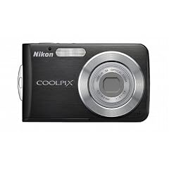 Nikon Coolpix S210 Digitalkamera (8 Megapixel, 3-fach opt. Zoom, 6,4 cm (2,5 Zoll) Display) schwarz
