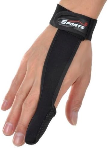CoolHome Professional Neoprene Anti-slip Fishing Glove Single-finger Gloves Index Finger Protector