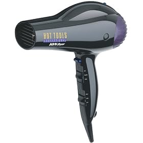 Buy Hot Tools Professional 1035 1875 Watt Direct Ion FastDry Anti-Static Hair Dryer by Hot Tools
