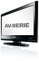 Toshiba REGZA 22 AV 615 D 22 Zoll / 56 cm 16:9 "HD-Ready" LCD-Fernseher mit integriertem DVB-T Tuner weiß