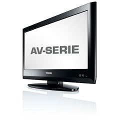 Toshiba REGZA 22 AV 615 D 55,9 cm (22 Zoll) 16:9 HD-Ready LCD-Fernseher mit integriertem DVB-T Tuner schwarz