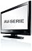 Toshiba REGZA 22 AV 615 D 22 Zoll / 56 cm 16:9 "HD-Ready" LCD-Fernseher mit integriertem DVB-T Tuner weiß