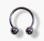 14 Gauge Circular Barbell