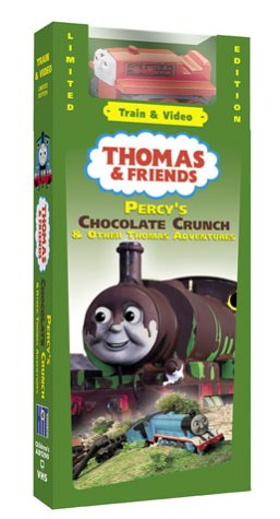Thomas & Friends: Percy's Chocolate Crunch (W Train) [VHS] [Import]　