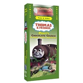 Thomas the Tank Engine and Friends - Percy's Chocolate Crunch (with Toy) [VHS]