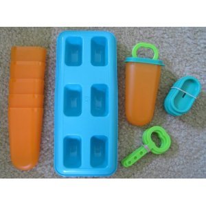 Tupperware Ice Tupps Popsicle Makers Freezer Molds New Colors