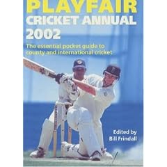Playfair Cricket Annual 2002