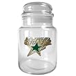 Dallas Stars 31oz Glass Candy Jar NHL Hockey