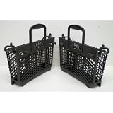 WHIRLPOOL 6-918873 6918873 SILVERWARE BASKET W/ COVER REPLACES W10187635
