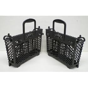 WHIRLPOOL 6-918873 6918873 SILVERWARE BASKET W/ COVER REPLACES W10187635