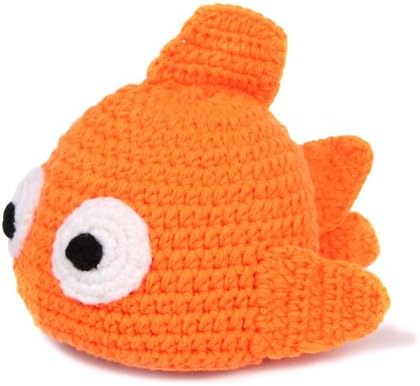 ChenJia Baby Handmade Hat Small Yellow Croaker Cartoon