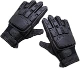 Sup Grip Armor Paintball Gloves (Regular - Black) Extra Large - paintball gloves
