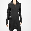 Bench Damen Strickmantel MAXI CARDI FUNNEL