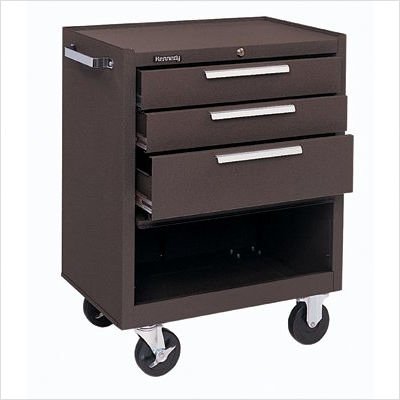 Kennedy 5 Drawer Roller - Brown