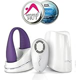 We-Vibe Classic Couples Vibrator + SensualHut Lube 6 Pack