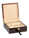 Rothenschild Coffret à Montres pour 6 montres RS8036E