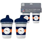 Denver Broncos Sippy Cup - 2 Pack