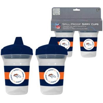 Denver Broncos Sippy Cup - 2 Pack