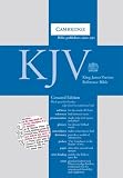 KJV Concord Reference Bible (Black Goatskin)