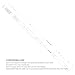 elago® Stylus [Ball][Black] - [Premium Aluminum][Ballpoint Pen][Replaceable Extra Tip Included] - for iPad, iPad Pro, iPad Mini and iPhone