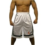 New NCAA Mens Miami Hurricanes Sports Shorts