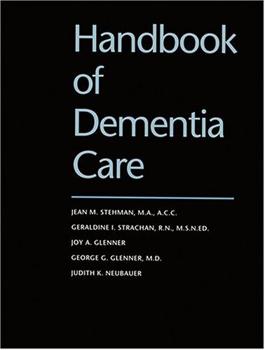 Handbook of Dementia Care