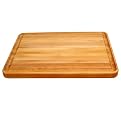 Professional Style Cutting Board Reversible with Grooves - 18 x 24 inch