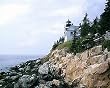 Maine's Bass Head Light Photograph - Beautiful 16"x20" Photographic Print by Carol M. Highsmith