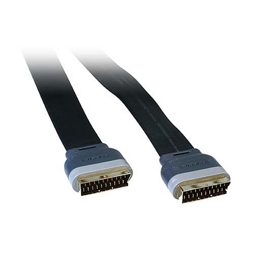 Childrens Toyshop  Electronics : Belkin Silver Series Pureav Scart Flat Video Cable, 8'