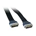 Belkin Silver Series Pureav Scart Flat Video Cable, 4'