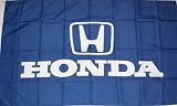 NEOPlex 3' x 5' Honda Blue Automotive Logo Flag