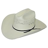10X Bangora Cowboy Straw Hat