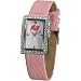 Buccaneers Logo Art Women's Starlette Leather Watch