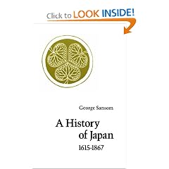 A History of Japan, 1615-1867