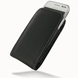 PDair VX1 Black Leather Case for Nokia E6-00
