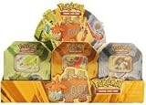 Pokemon 2008 Spring Tins Set of Three