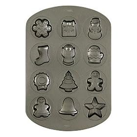 Wilton Christmas Cookie Shapes Pan