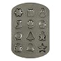 Wilton Christmas Cookie Shapes Pan