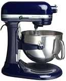 Factory-Reconditioned KitchenAid RKP2671XBU Professional 6-Quart Stand Mixer, Cobalt Blue