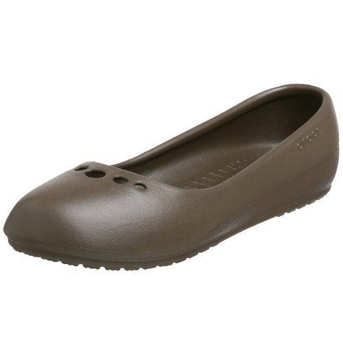 Buy crocs Prima Ballet Flat,Chocolate,4 M online at Discounted New and Used prices. Delivered to your door with Off-The-Bookshelf.