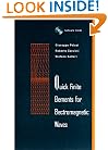 Quick Finite Elements for Electromagnetic Waves [With Ready-Made FORTRAN Subroutines & Sourcecode] (Artech House Antenna Library)
