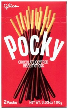 Glico - Chocolate Pocky 3.53 Oz. by Glico
