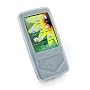 Tuff-Luv Slim&Lite Silikon H�lle / Tasche inklusive Displayschutz f�r (Samsung YP-Q1) Wei� + Frei Displayschutz