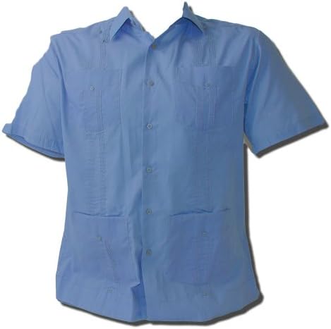 Giancarlo Wide Light Weight Breezy Short Sleeve Dress Shirt