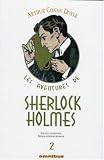 Les aventures de Sherlock Holmes, Tome 2 : Les M�moires de Sherlock Holmes (II) ; Le Chien des Baskerville (II) ; Le retour de Sherlock Holmes : Edition bilingue fran�ais-anglais