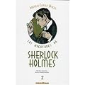 Les aventures de Sherlock Holmes, Tome 2 : Les M�moires de Sherlock Holmes (II) ; Le Chien des Baskerville (II) ; Le retour de Sherlock Holmes