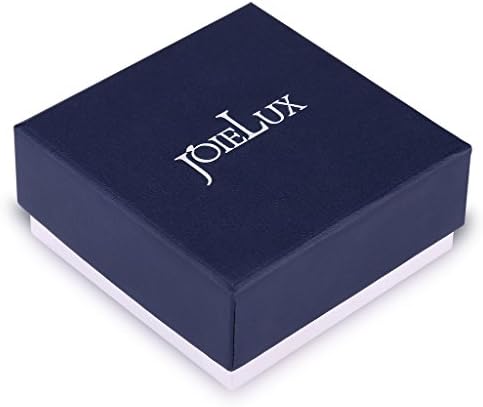 JoieLux Sterling Silver Bracelet - Twinkle Ziron and Pure Heart - 925 Sterling 7.7 Inch, B01A01