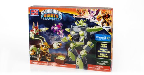 Mega Bloks Skylanders Giants 95422 Swarm Mech Invasion-image