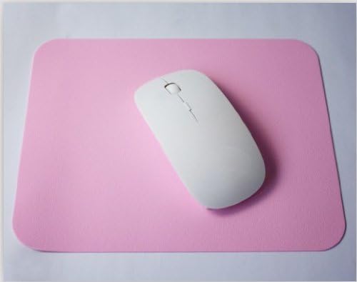 FOM Super Thin and Non slip Backing Mouse Pad - Pink